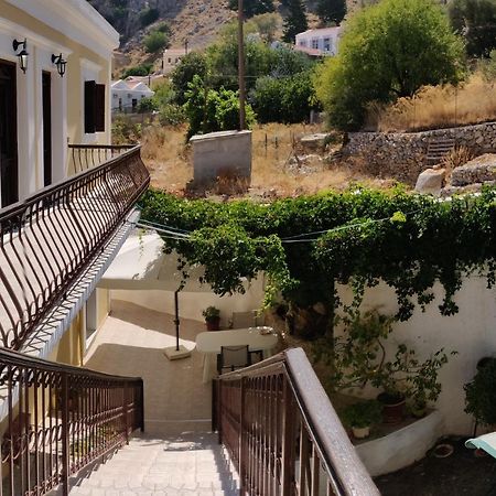 Nikos And Eva Studios Symi Bagian luar foto