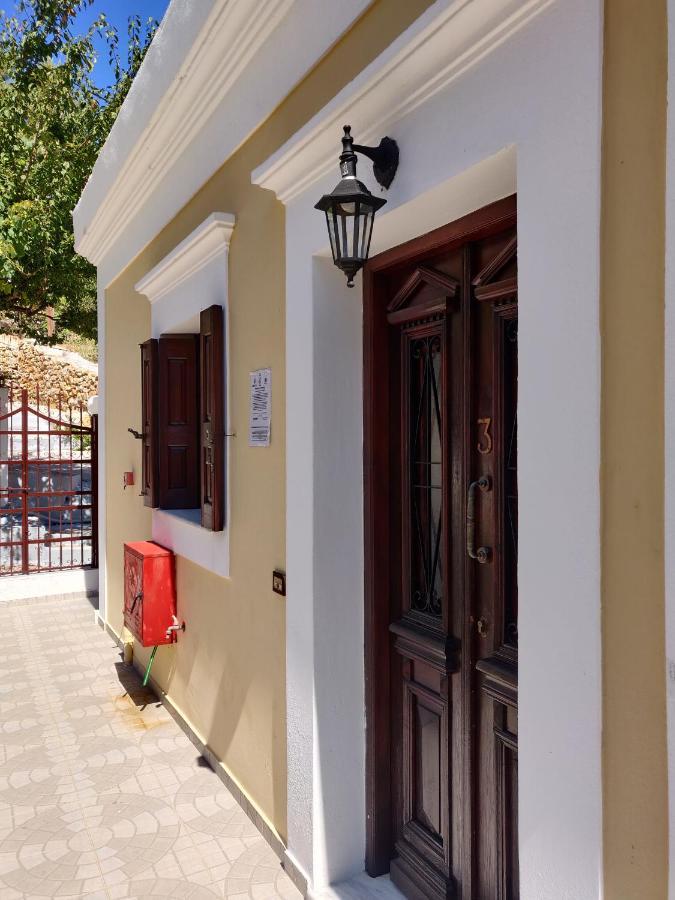 Nikos And Eva Studios Symi Bagian luar foto