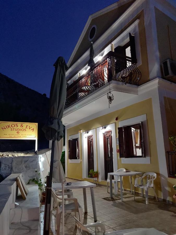 Nikos And Eva Studios Symi Bagian luar foto