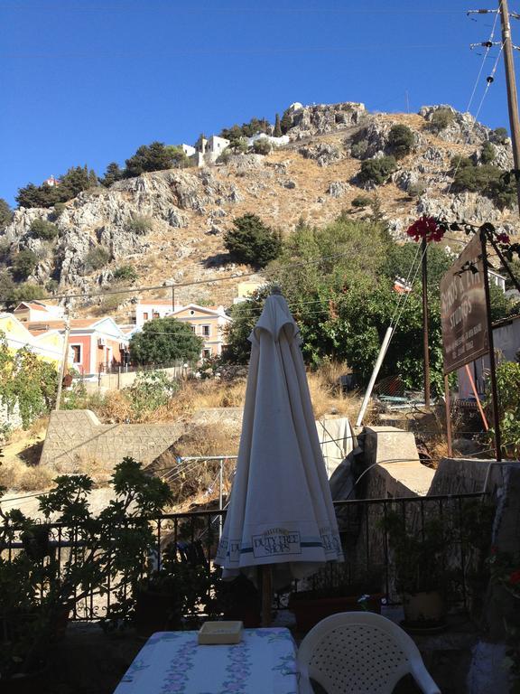 Nikos And Eva Studios Symi Bagian luar foto