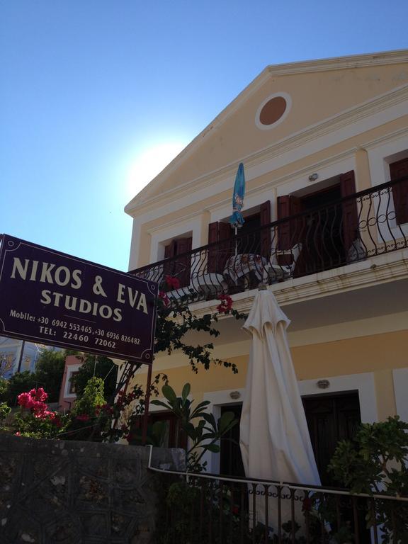 Nikos And Eva Studios Symi Bagian luar foto