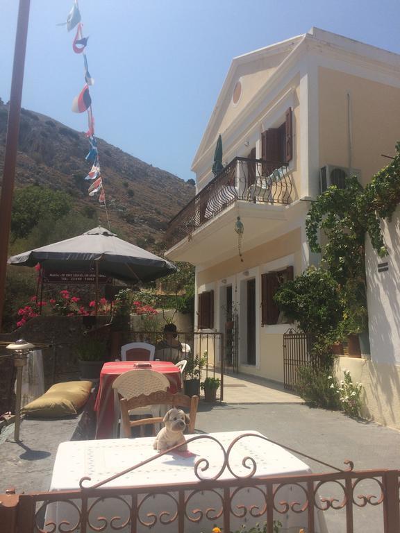 Nikos And Eva Studios Symi Bagian luar foto